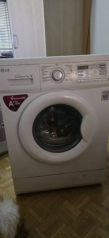 Lavatrici: Machine à laver LG 7Kg – Usato da Sion venduto da lou2101 3