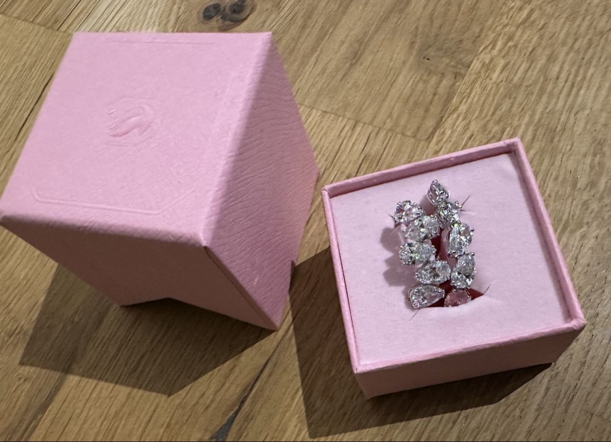 Swarovski Anelli: Swarovski Ringe NEU – Nuovo e nell'imballaggio originale da Gerlafingen venduto da Uragano 5