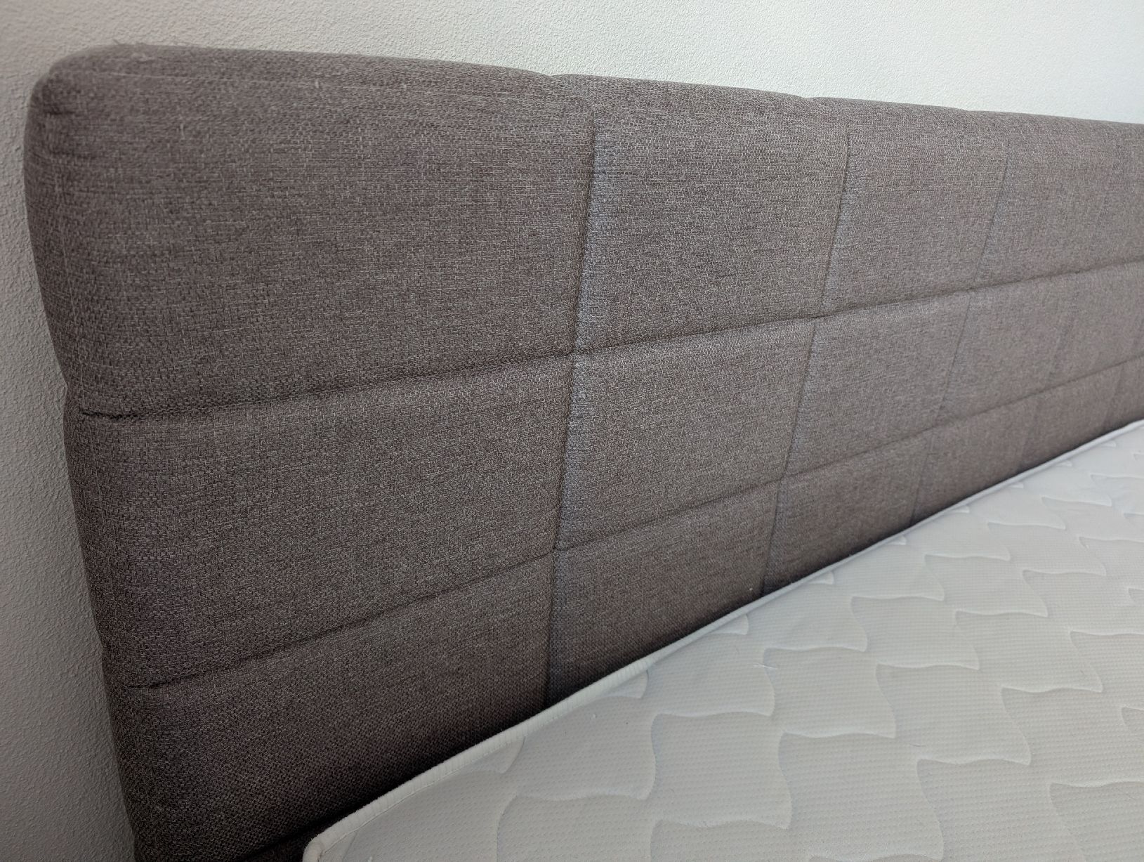 Letti: Boxspringbett taupe/braun  – Usato da Berg TG venduto da KatRo 2