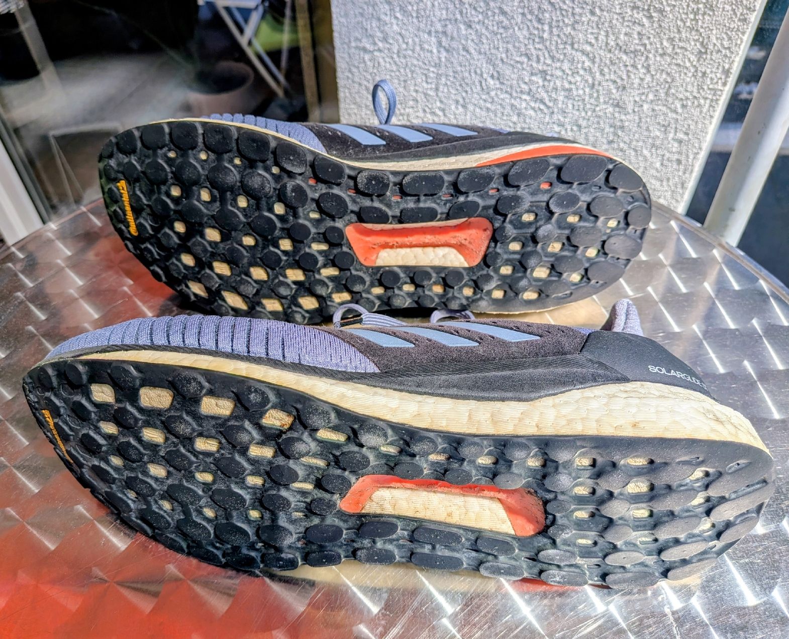Adidas Scarpe da uomo: Adidas Solar Glide ST Laufschuhe, Gr. 46 2/3 – Usato da Basel venduto da Sportsart 3