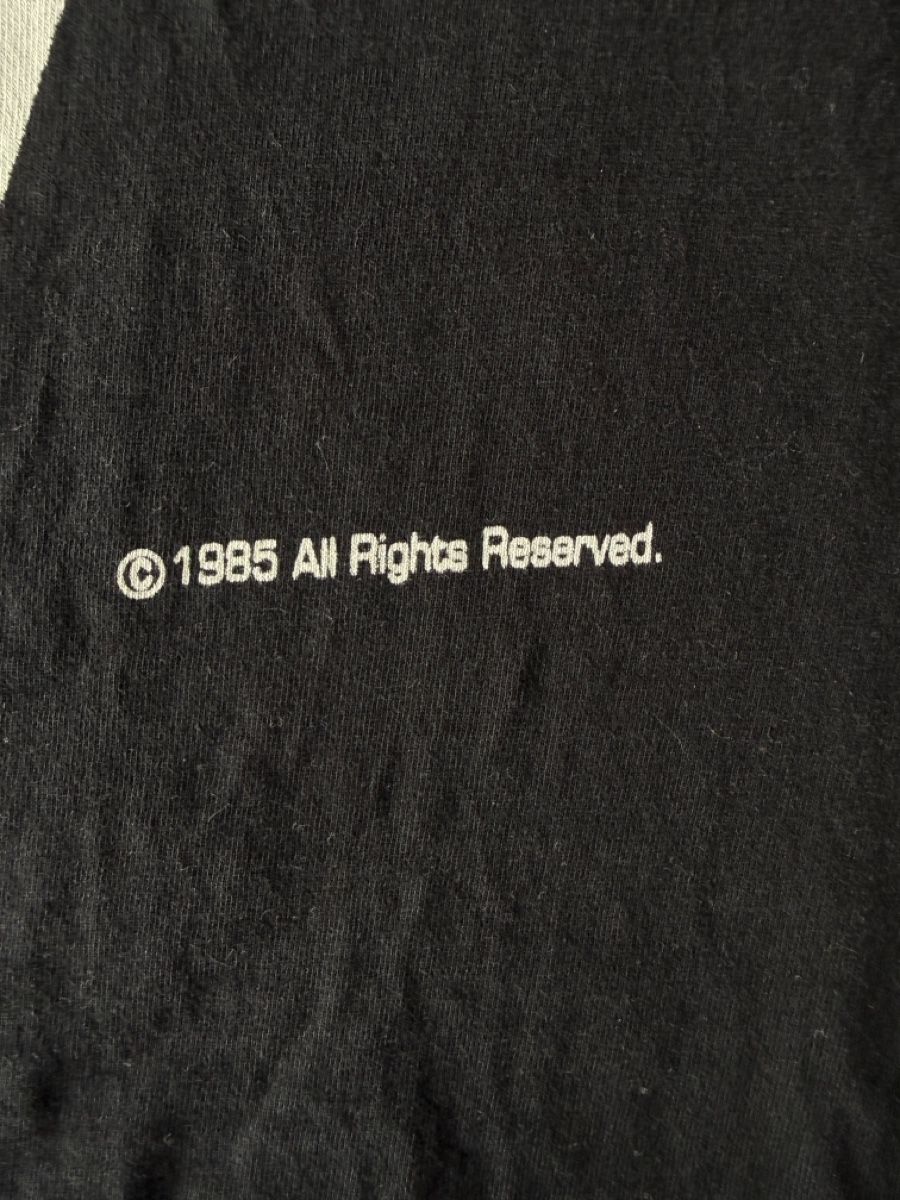 T-Shirts: Radio Days Authentic Artwork T-Shirt Bill Clinton – Gebraucht aus Neuendorf von Bleu_primitif 5