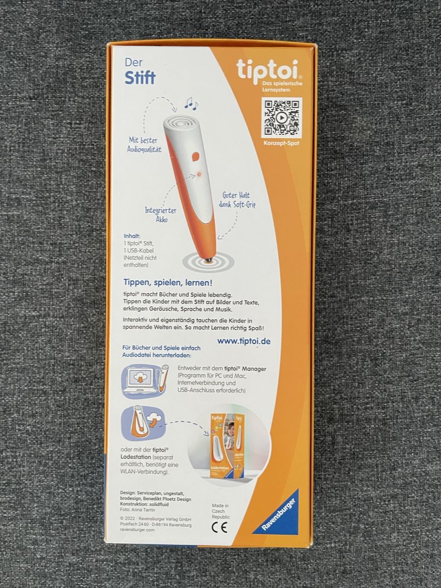Tiptoi Giochi: tiptoi Stift Lernsystem Ravensburger Neu & OVP – Nuovo e nell'imballaggio originale da Nänikon venduto da Skin-Beauty 8