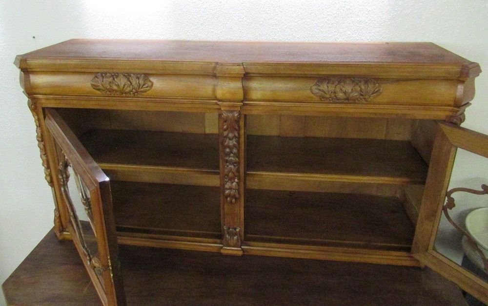 Buffets: Büffet Vitrine Schrank 100 jährig – D'occasion à Flums par Flumsantik 4