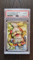 Pokémon Hisuian Growlithe TWM 181/167 PSA 10 Englisch 
