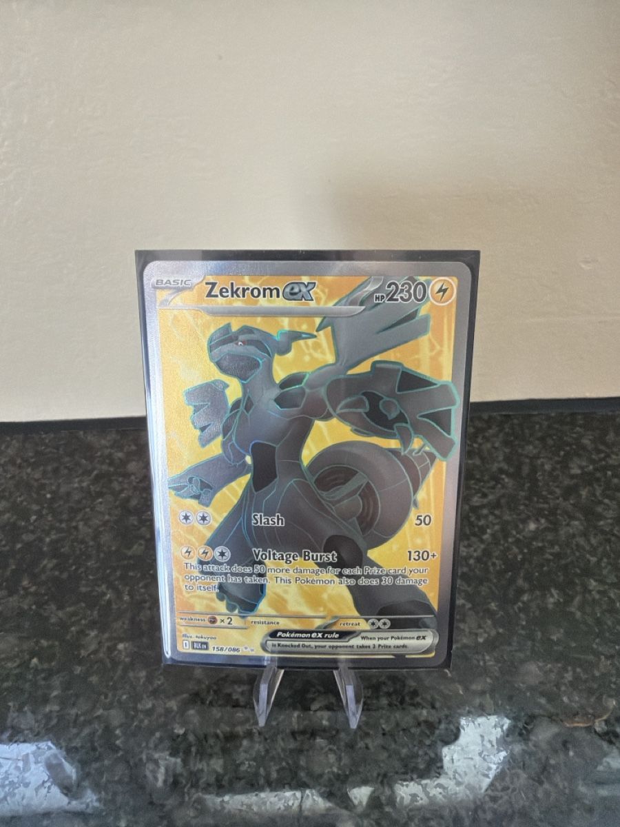 Pokémon Carte collezionabili: Pokemon Zekrom ex 158 – Nuovo (secondo la descrizione) da Gossau SG venduto da mrs_h99
