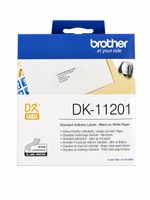 10x Brother DK-11201 Etiketten
