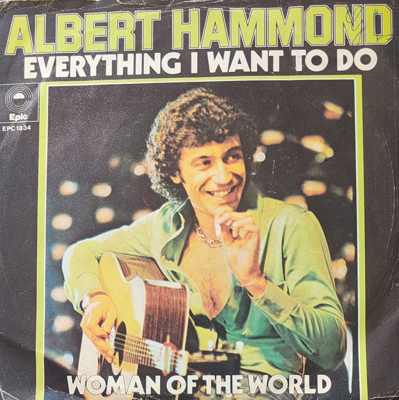 Dischi in vinile: Vinyl Single Albert Hammond - Everything I Want To Do – Usato da Langenthal venduto da Modo39