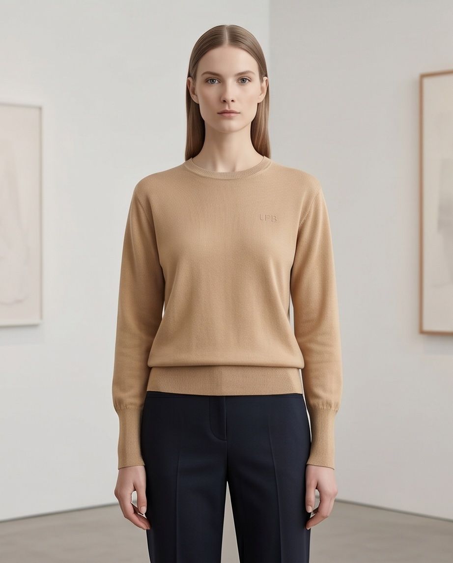 Pullover & Sweatshirts: Lpb pull beige - neuf - taille S/M & M/L – Neu und originalverpackt aus Vuisternens-Romont von gol_xp6p