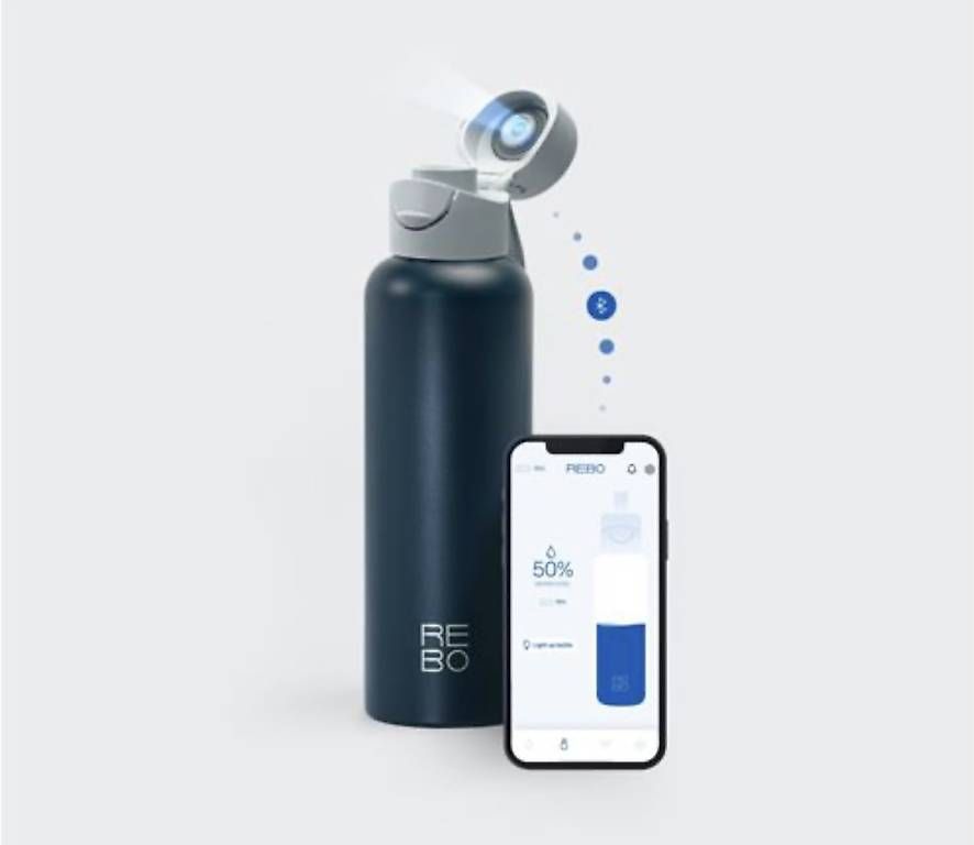 Borracce & Thermos: Rebo Smart Bottle - Trinkflasche – Usato da Malters venduto da frangecko 4