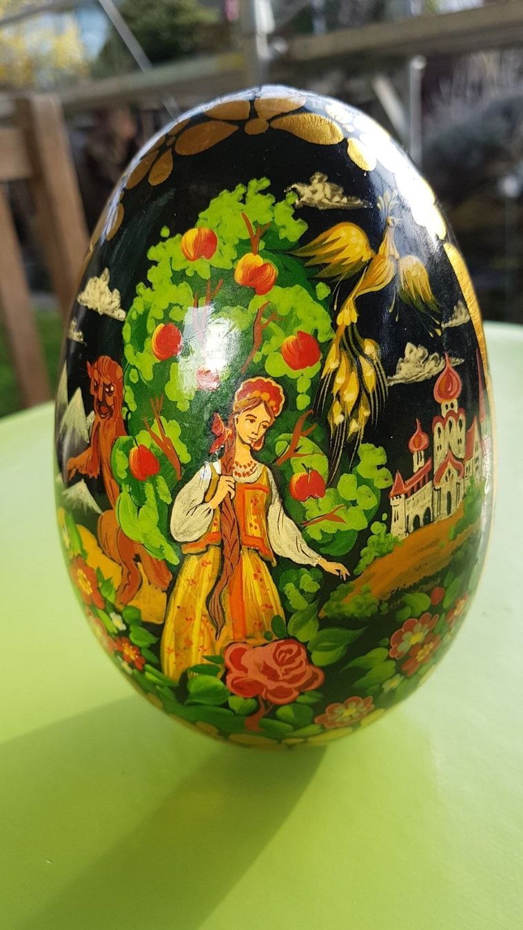 Statuette: Osterei Kunst Sammlung  Osten – Usato da St. Antoni venduto da Mischtle 7