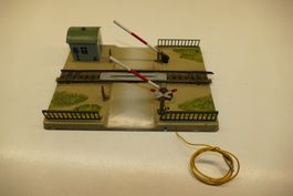 Märklin H0: Mechanischer Bahnübergang