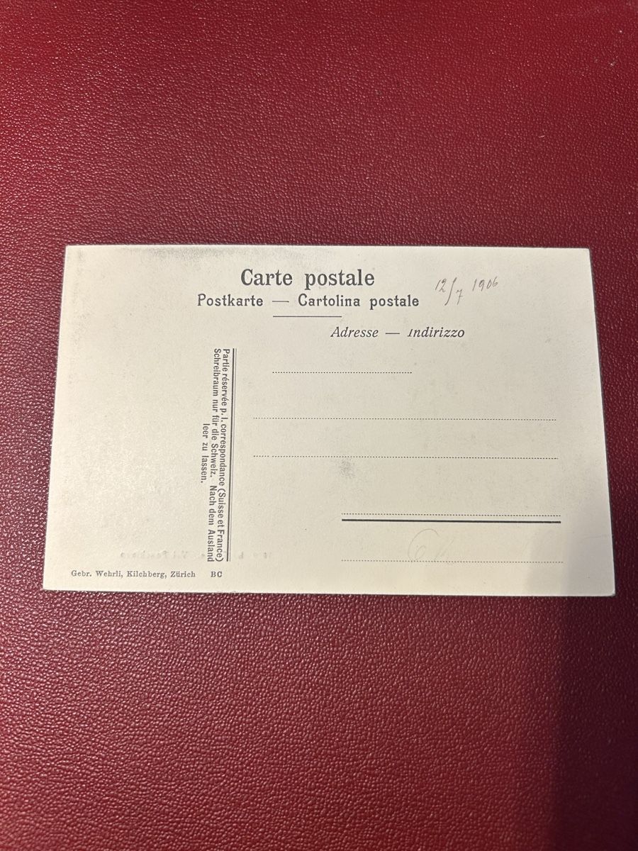 Cartoline postali: Le Prese Val Poschiavo  – Usato da Breganzona venduto da Milesbo 1