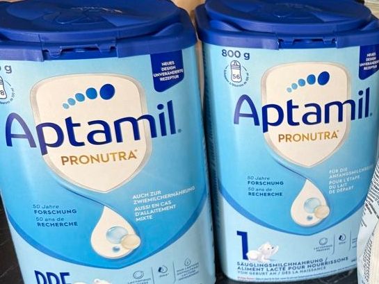Aliments & Spécialités: Aptamil unopened – Neuf avec emballage d'origine à Kilchberg ZH par deedee3