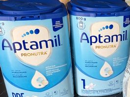 Aptamil unopened