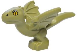 Lego Dragon, Baby, Norwegian Ridgeback (neu)