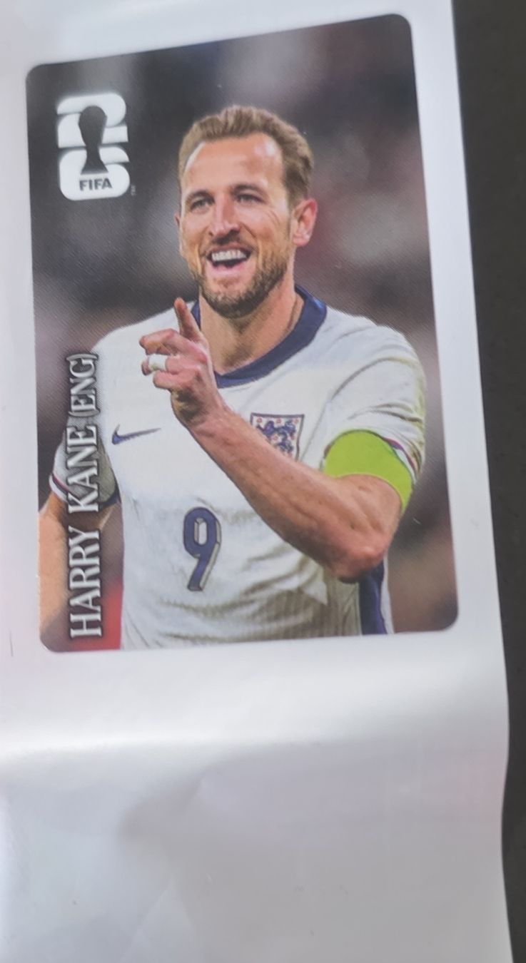 Panini Carte collezionabili: figurina Harry Kane Inghilterra  – Usato da Massagno venduto da Arj87