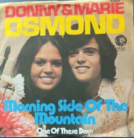 Vinyl Single Donny & Marie Osmond - Morning Side Of The Moun