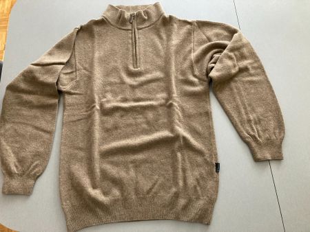 KITARO Pullover Cappucino
