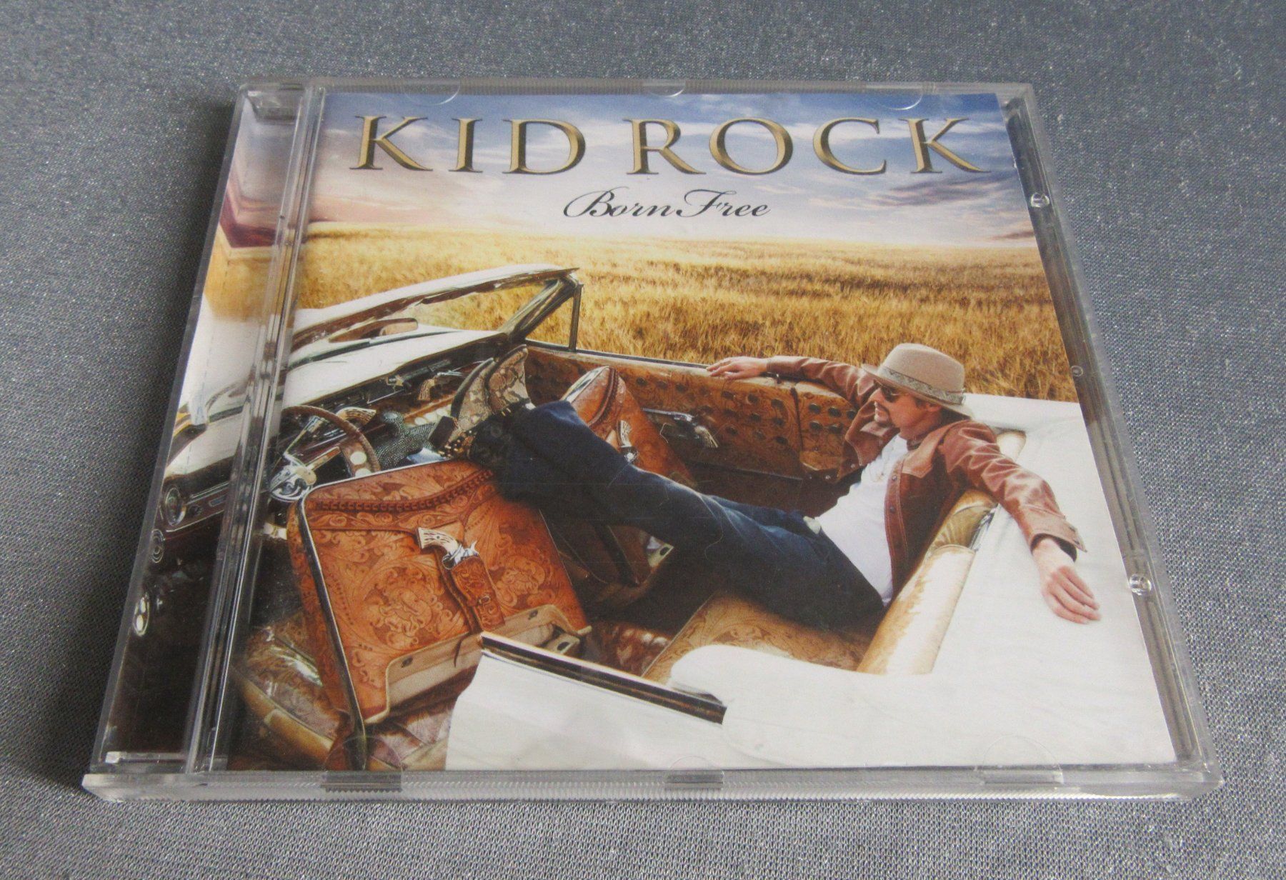 CD: Kid Rock - Born Free - CD ab CHF 2.00 – Usato da Auenstein venduto da Padabimbim