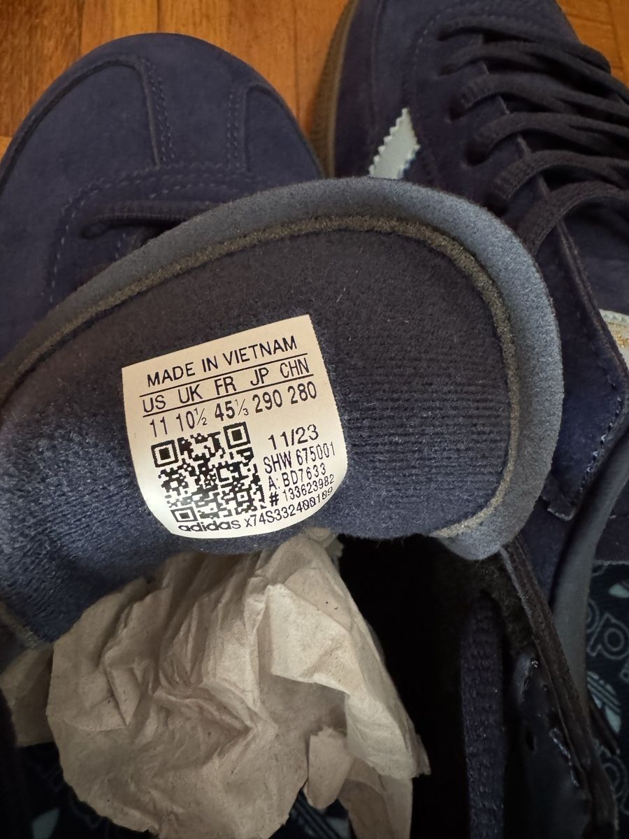 Adidas Scarpe da uomo: Adidas Spezial 45 1/3 – Nuovo (secondo la descrizione) da Giubiasco venduto da billy_cdm 4