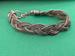 Armband geflochten (16-19 cm)