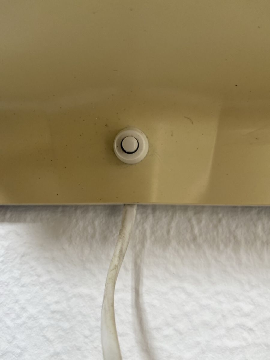 Lampade: Vintage Parkschild Leuchtreklame – Usato da Oberwil BL venduto da hr237 1