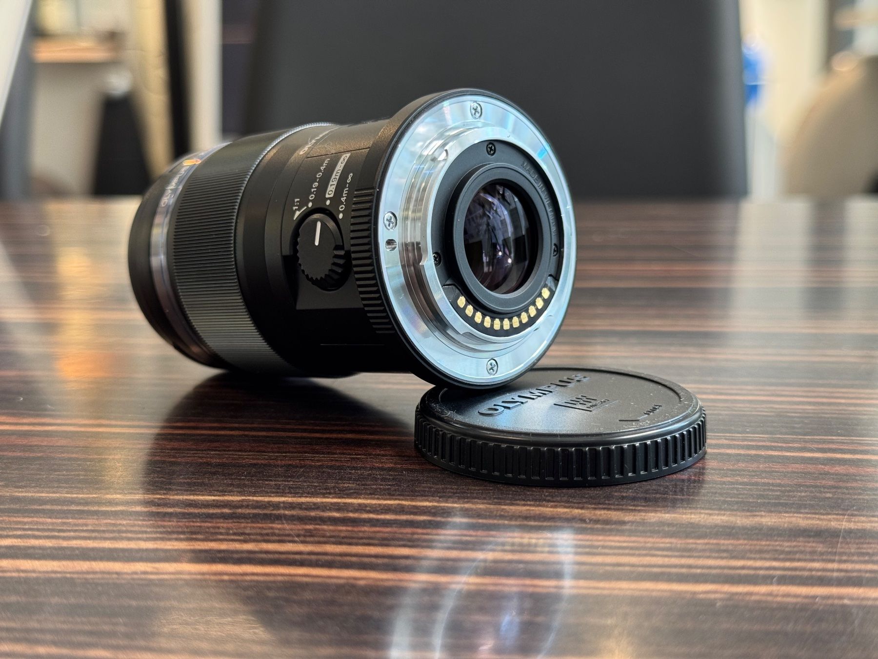 Olympus Objektive: Olympus M.Zuiko 60mm 1:2.8 Macro Objektiv gebraucht – Gebraucht aus Zürich von KochphotoAG 3