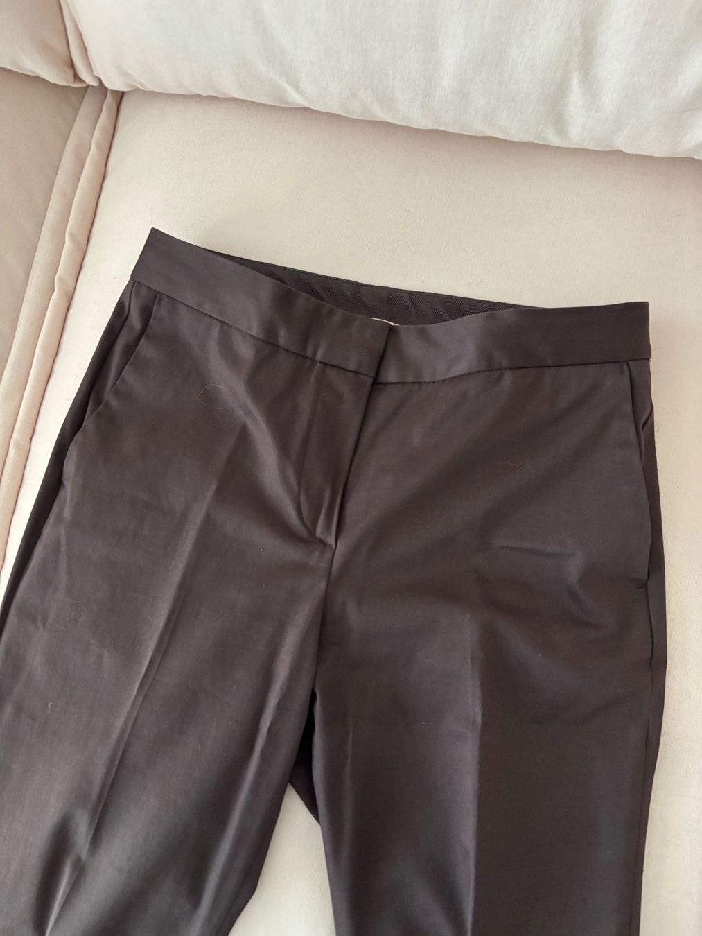 Massimo Dutti Pantaloni: MASSIMO DUTTI braune Hose Gr. 34 – Nuovo (secondo la descrizione) da Egg b. Zürich venduto da chimago 2