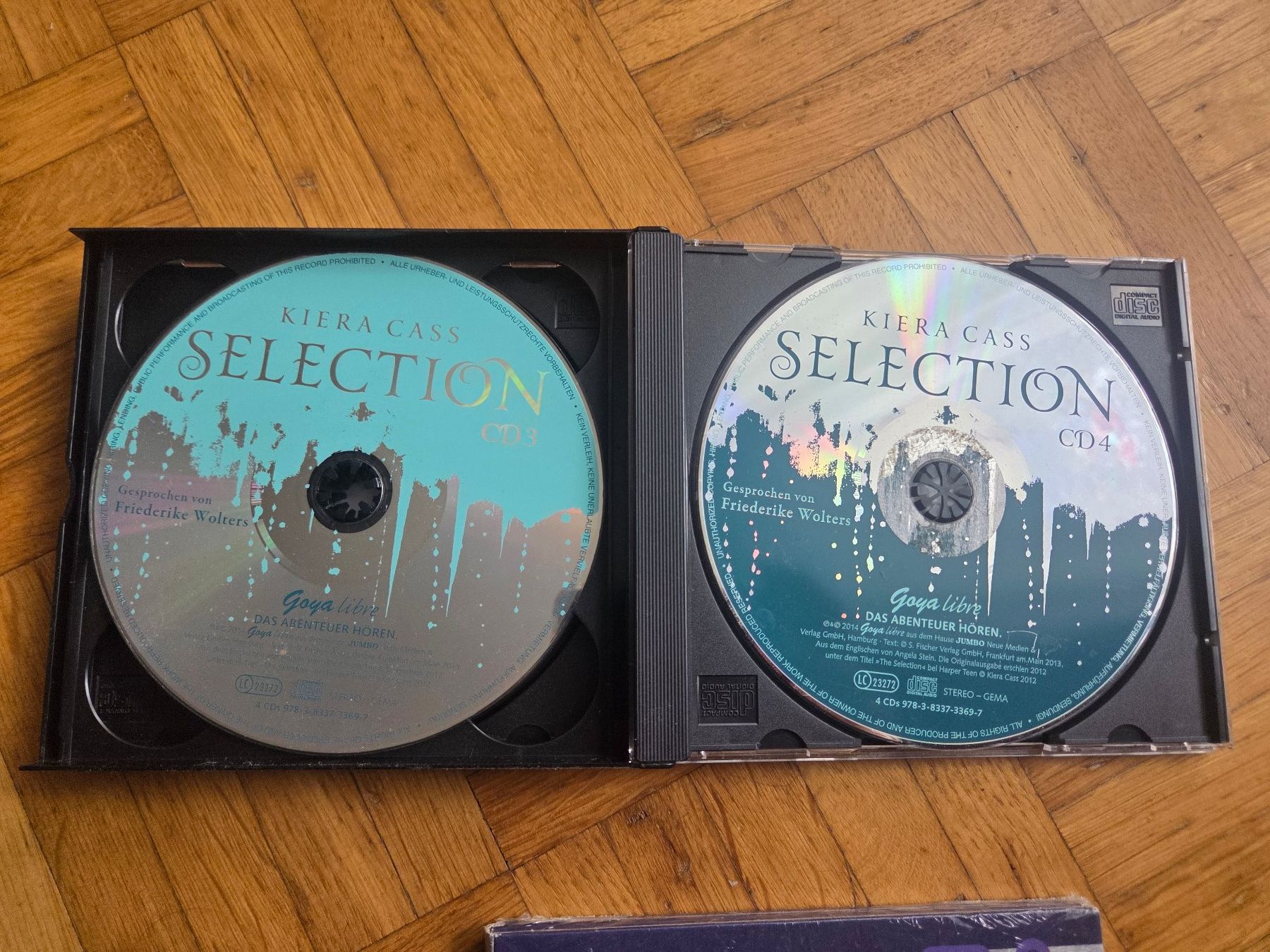 CD: Selection – Usato da Basel venduto da grandfamily 2