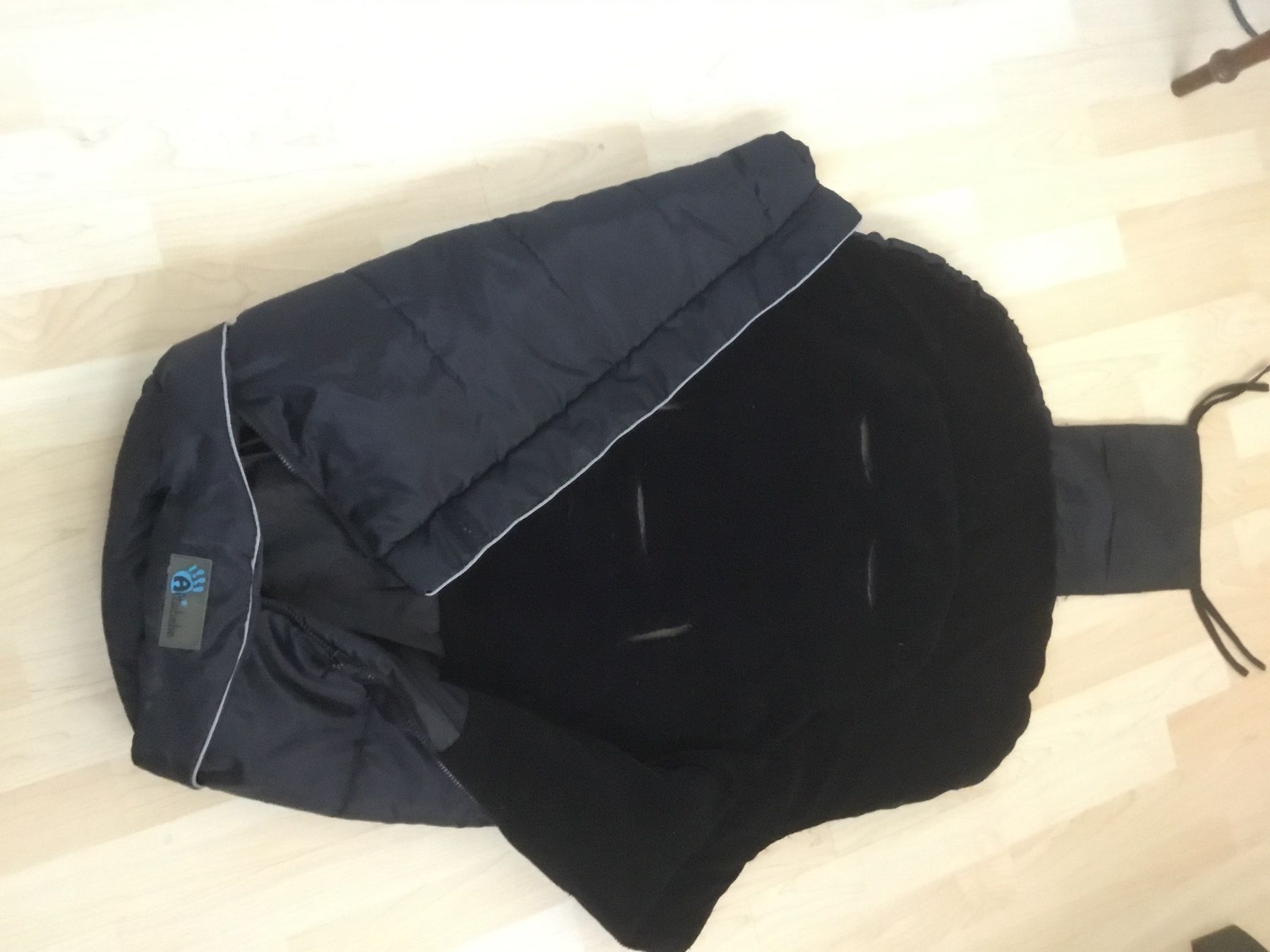 Sacchi a pelo: Alltabebe Wintersack/Fusssack, Schwarz – Usato da Courtaman venduto da Rmoleson 2