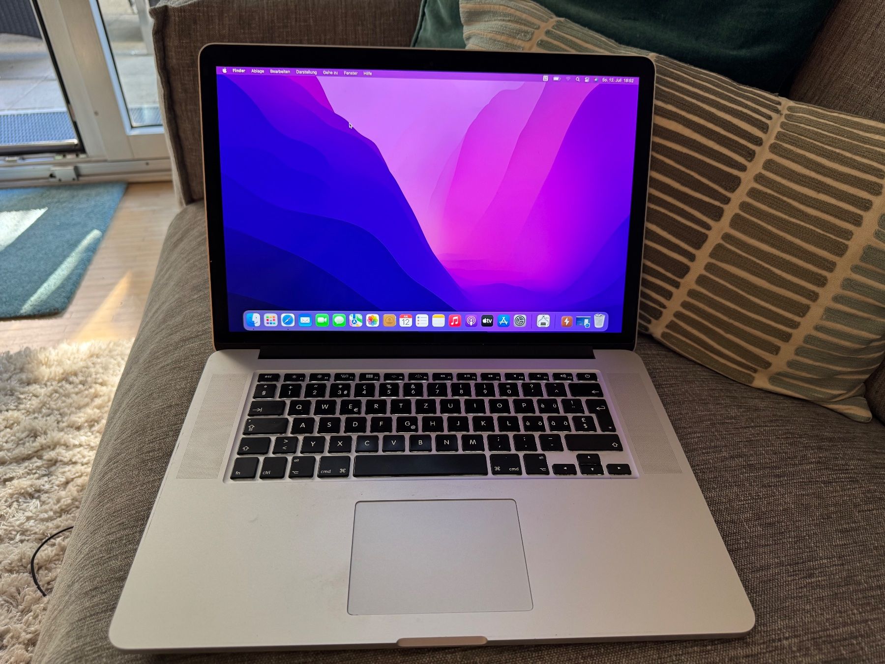 Apple Portables: MacBook Pro Retina 15 Zoll – D'occasion à Adliswil par Busys