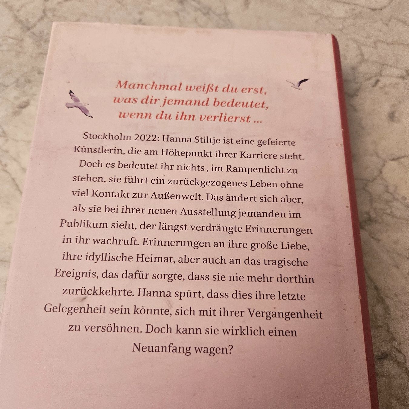 Libri: Sofia Lundberg "Was du mir bedeutest" Roman – Usato da Uster venduto da Sonnenblume212 1