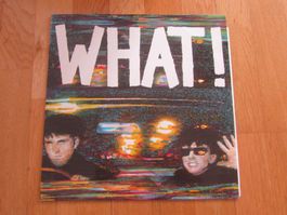 Soft Cell:     WHAT!  Maxi Single 45 rpm Vinyl Platte