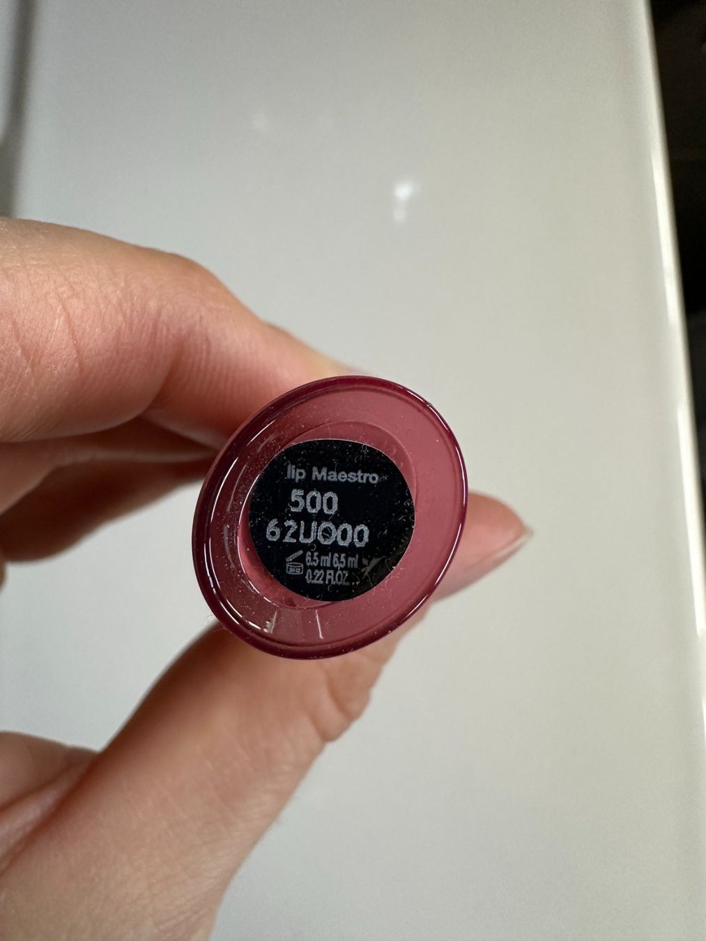 Armani Make-up: Armani lip Maestro 500 – Neu (gemäss Beschreibung) aus Courgevaux von Qwertz111320 1