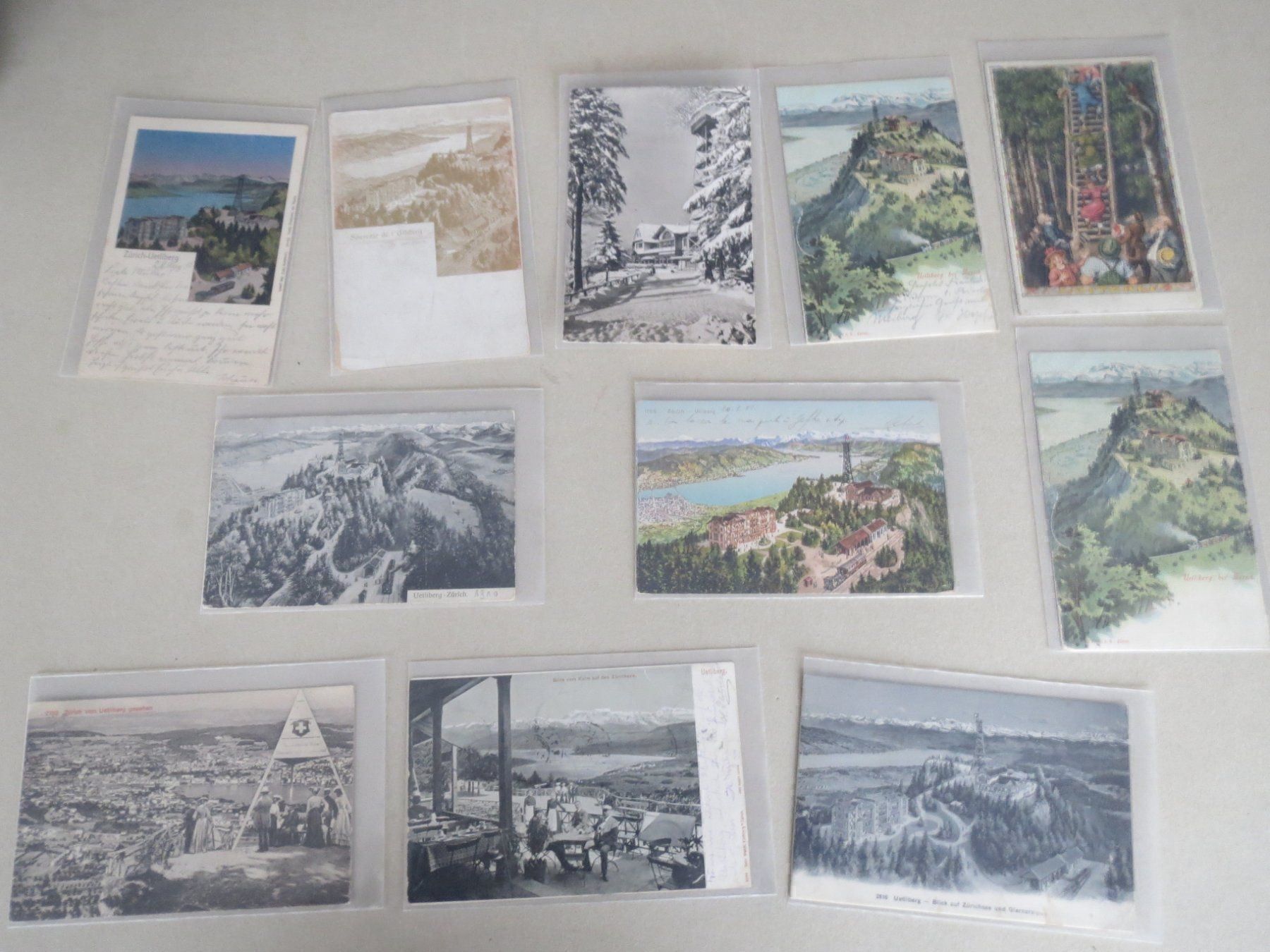 Cartoline postali: Uetliberg - 315 alte Ansichtskarten – Usato da Tagelswangen venduto da Miski 3