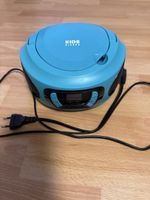 CD-Player Bigben Kids blau mit Netzkabel gebraucht