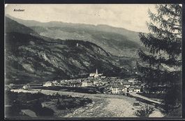 AK Andeer, Totalansicht gegen die Berge