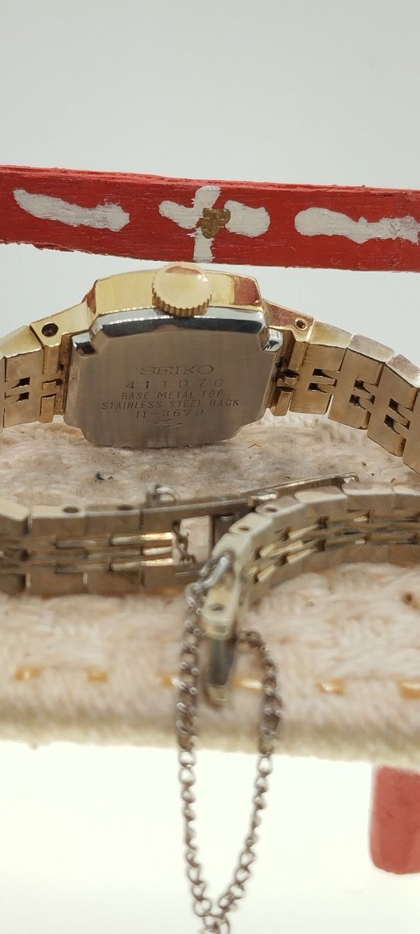 Seiko Uhren: Montre Seiko vintage – Gebraucht aus La Chaux-de-Fonds von jac_9llg 5