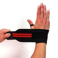 NEUE top Handgelenk Bandage schwarz-rot - 202540