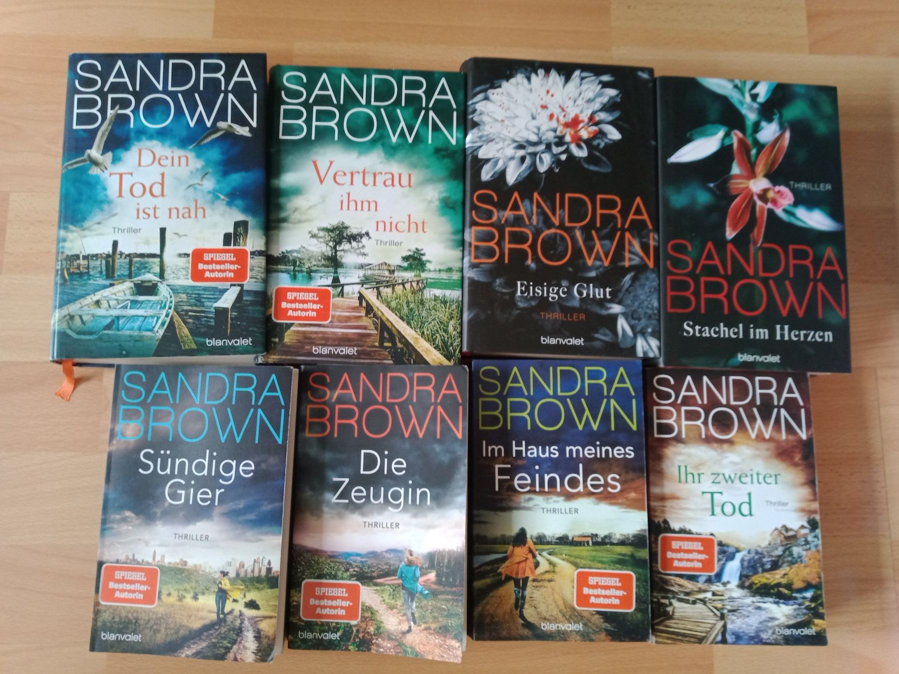 Libri: 8x Sandra Brown Krimis Thriller – Usato da Wangen b. Olten venduto da EmilythestrangeX