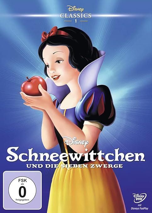 Alle DVDs: SCHNEEWITTCHEN          Walt Disney          ==> SAMMELPORTO – Gebraucht aus Romanshorn von luethima