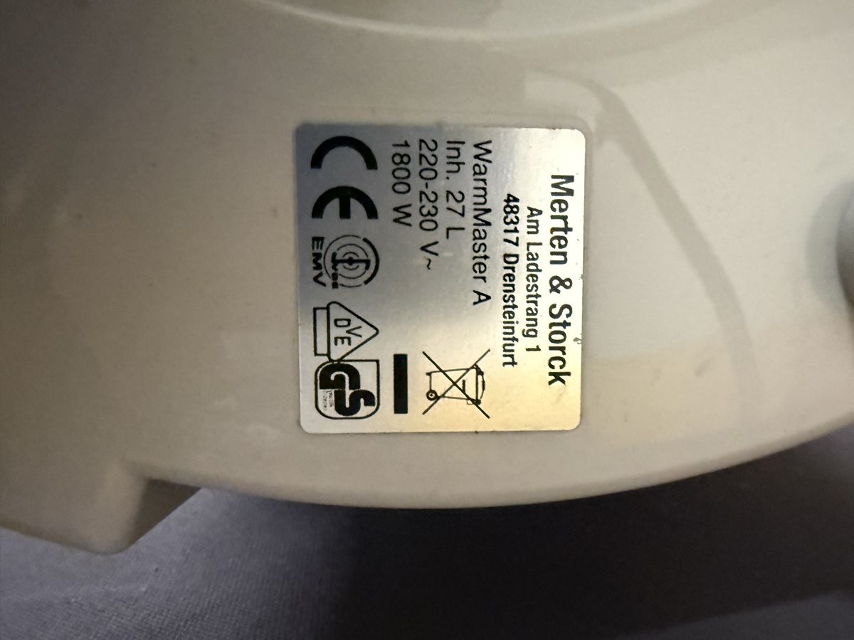 Elettrodomestici da cucina: Kochstar Einkochautomat WarmMaster – Nuovo (secondo la descrizione) da Wettingen venduto da roadrunner_69 3