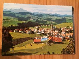 Rehetobel mit Säntis - AK 1963