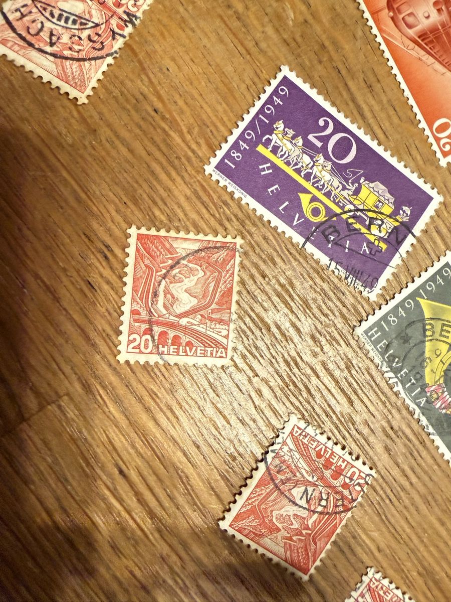 Tutti i francobolli: Briefmarken Konvolut Schweiz Briefmarkensammlung – Usato da Goldach venduto da Donpancho 8