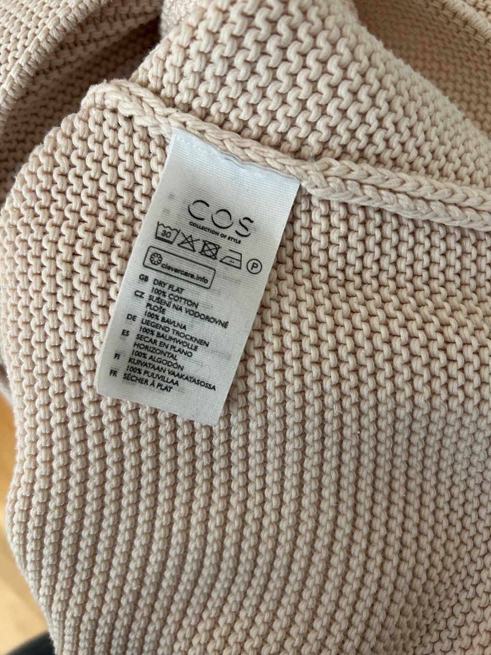 Cos Maglioni & Felpe: COS Sommerpulli aus rosa Baumwolle – Size S – Usato da Bern venduto da mascho007 3