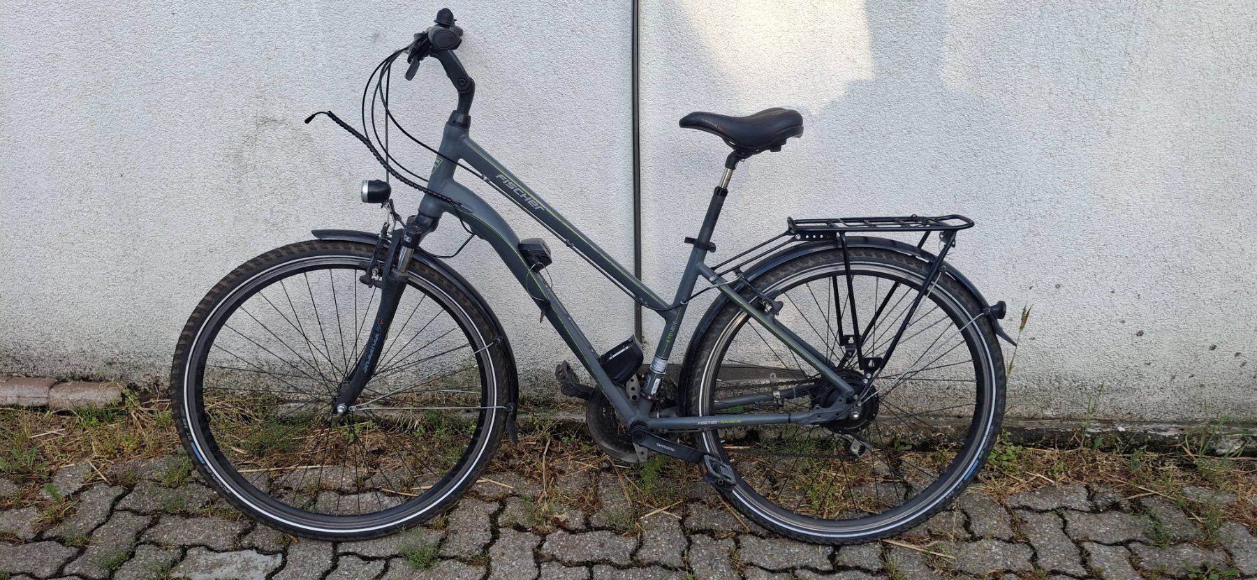 Fischer Biciclette: E bike Fischer 48volt – Difettoso da Kyburg venduto da JBMNT2020