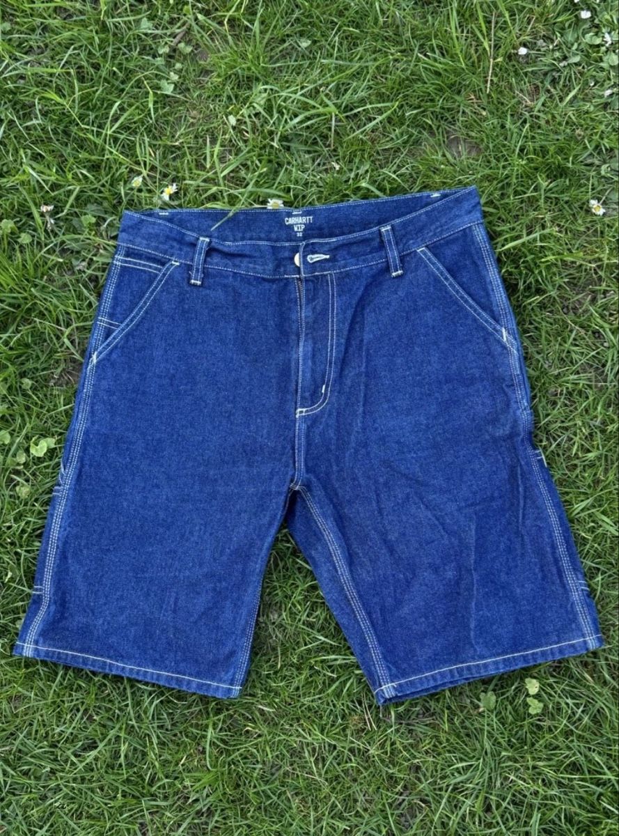 Carhartt Jeans: Carharrt WIP Denim Cargo Shorts Gr. 32 – Usato da Bern venduto da heinbsl 1