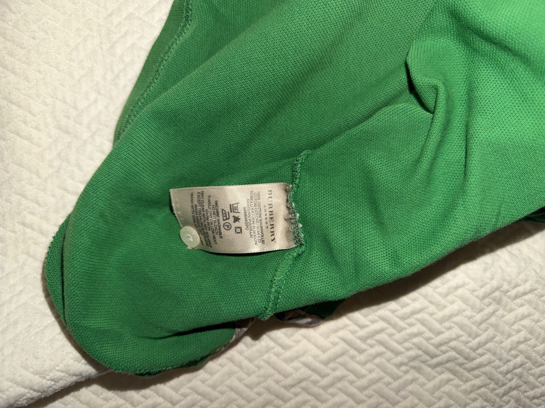 Burberry Magliette Polo: Burberry Poloshirt G L – Usato da COMMUGNY venduto da toutdoitdisparaitre 3
