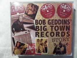 Bob Geddins - Big Town Records Story - 3 X CD