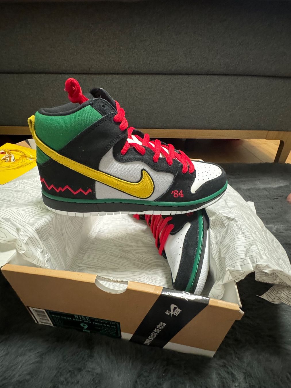 Nike Scarpe da uomo: Sb dunk high Mcrad – Nuovo e nell'imballaggio originale da Wollerau venduto da Marion_Jarno 3